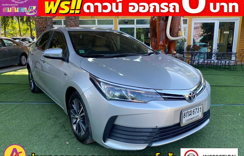 ขายรถเก๋งมือสอง toyota altis รถปี2018 รหัส 80455 รูปที่5