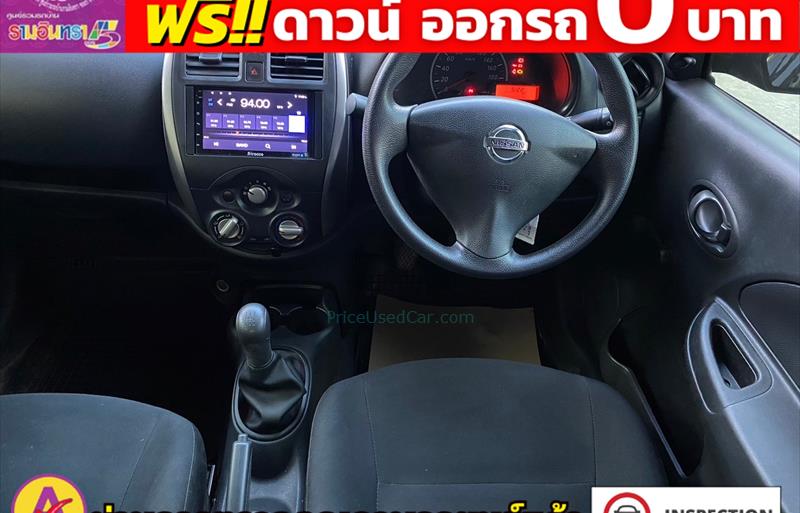 ขายรถเก๋งมือสอง nissan march รถปี2022 รหัส 80456 รูปที่7