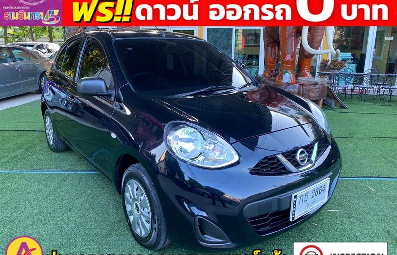 ขายรถเก๋งมือสอง nissan march รถปี2022 รหัส 80456 รูปที่5