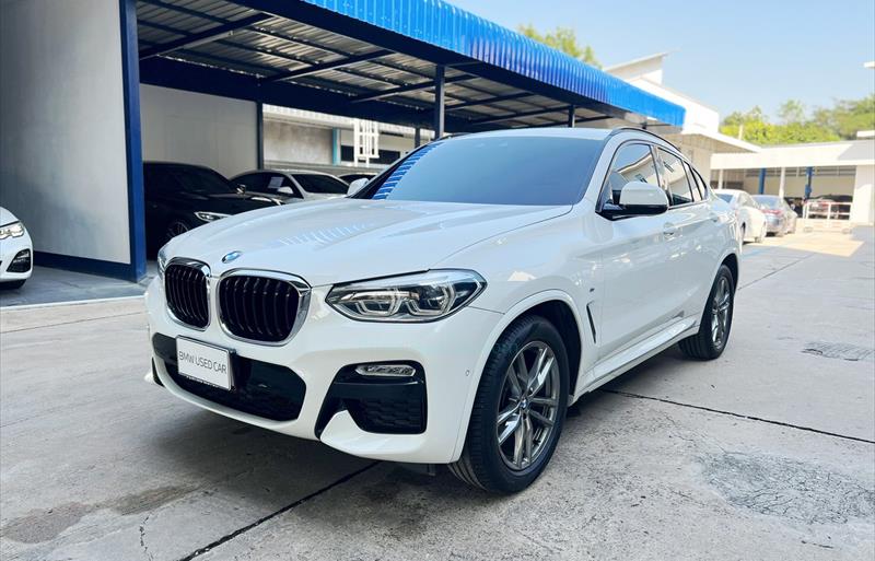 รถอเนกประสงค์มือสอง BMW X4 รถปี 2019 รถอเนกประสงค์มือสอง BMW X4 รถปี 2019