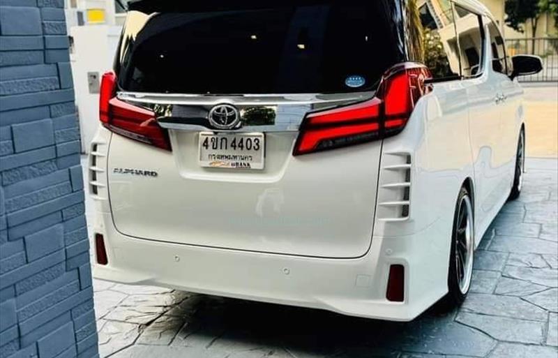 ขายรถตู้มือสอง toyota alphard รถปี2015 รหัส 80464 รูปที่4