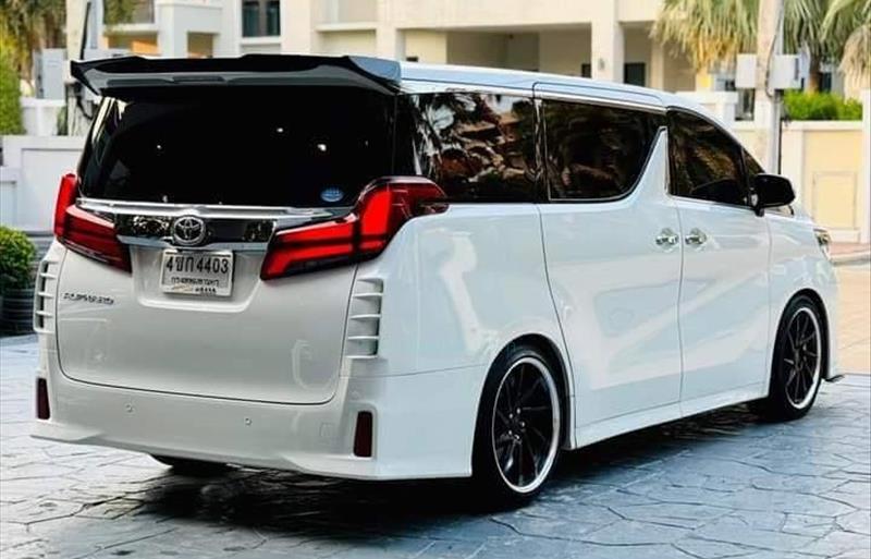 ขายรถตู้มือสอง toyota alphard รถปี2015 รหัส 80464 รูปที่3