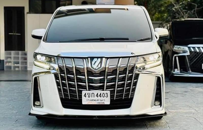 ขายรถตู้มือสอง toyota alphard รถปี2015 รหัส 80464 รูปที่2