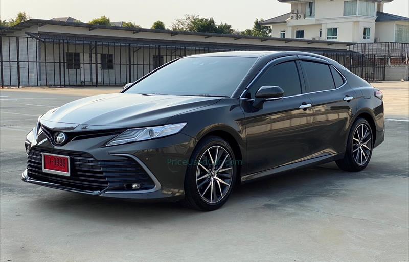 รถเก๋งมือสอง TOYOTA CAMRY รถปี 2022