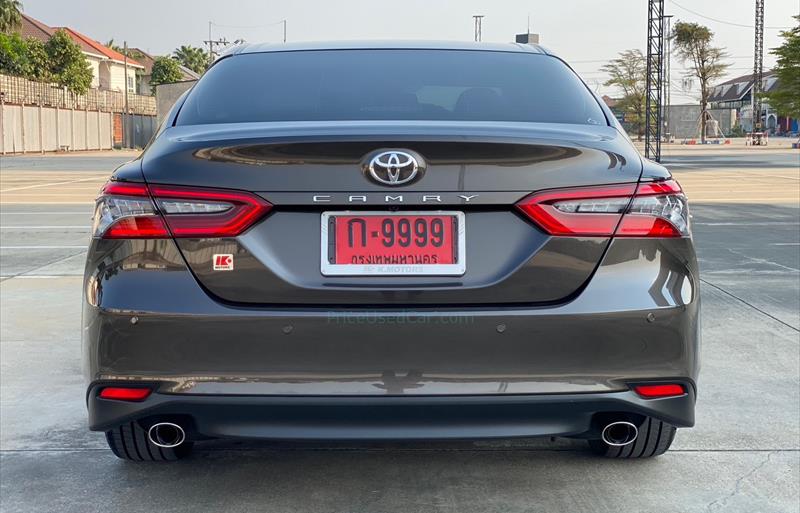 ขายรถเก๋งมือสอง toyota camry รถปี2022 รหัส 80466 รูปที่3