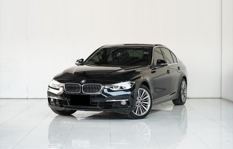 รถเก๋งมือสอง BMW 330E รถปี 2017