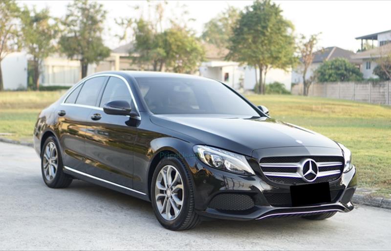 ขายรถเก๋งมือสอง mercedes-benz c200 รถปี2016 รหัส 80469 รูปที่1