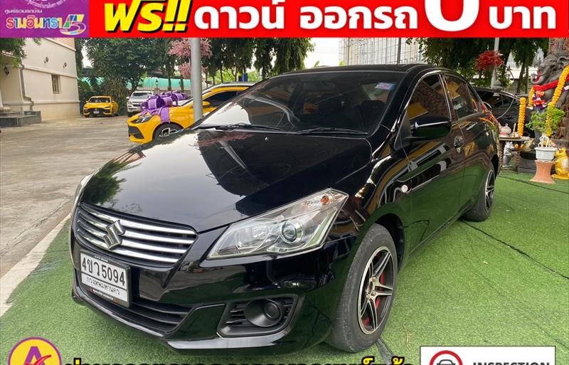 ขายรถเก๋งมือสอง suzuki ciaz รถปี2018 รหัส 80496 รูปที่3