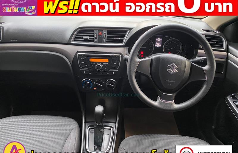 ขายรถเก๋งมือสอง suzuki ciaz รถปี2018 รหัส 80496 รูปที่9