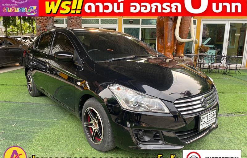 ขายรถเก๋งมือสอง suzuki ciaz รถปี2018 รหัส 80496 รูปที่4