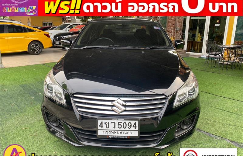 ขายรถเก๋งมือสอง suzuki ciaz รถปี2018 รหัส 80496 รูปที่2