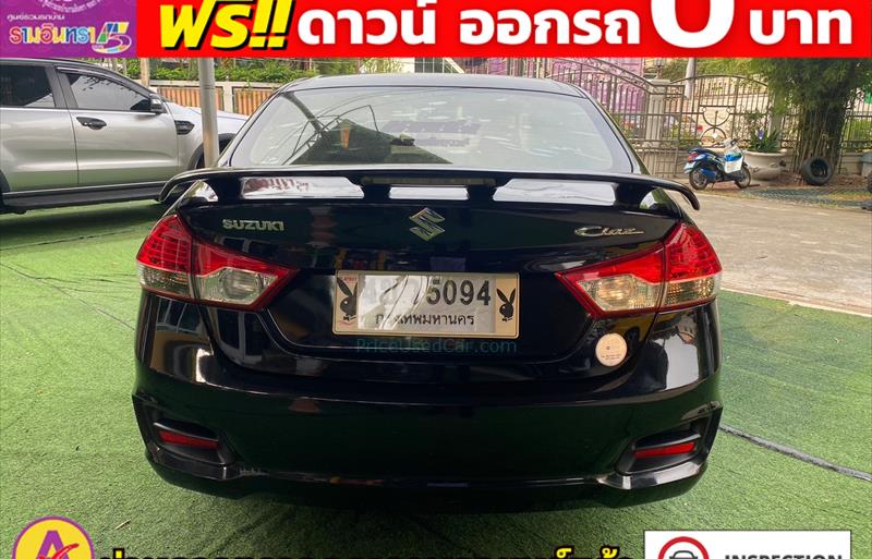 ขายรถเก๋งมือสอง suzuki ciaz รถปี2018 รหัส 80496 รูปที่7