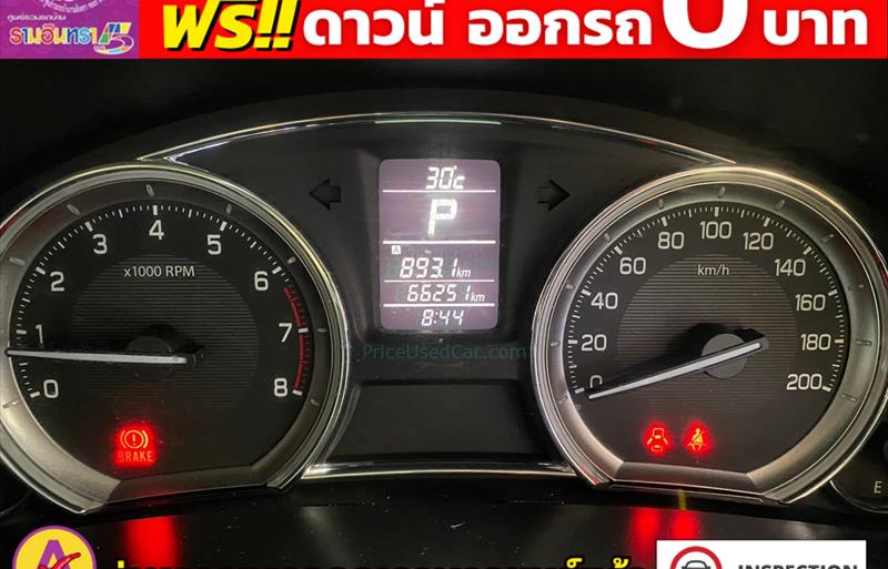 ขายรถเก๋งมือสอง suzuki ciaz รถปี2018 รหัส 80496 รูปที่11