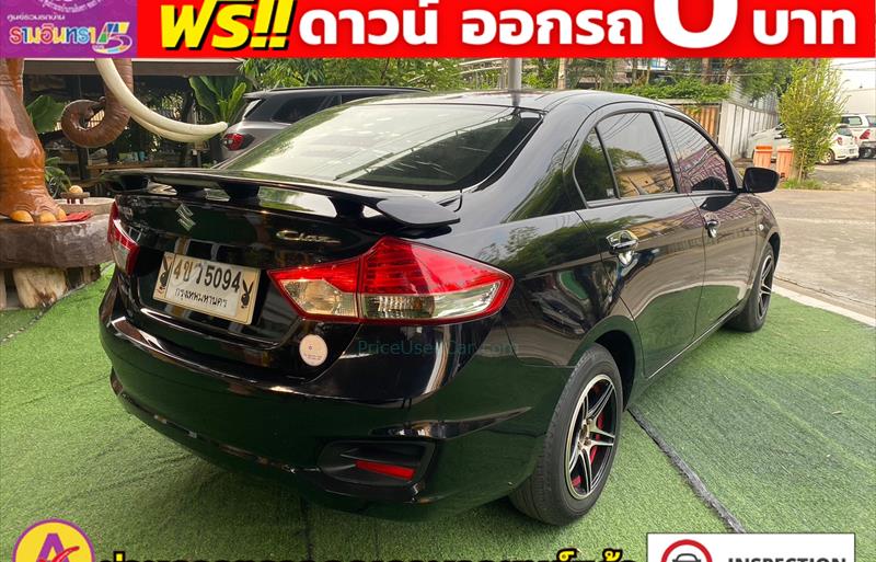 ขายรถเก๋งมือสอง suzuki ciaz รถปี2018 รหัส 80496 รูปที่6