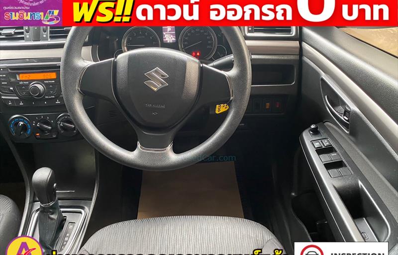 ขายรถเก๋งมือสอง suzuki ciaz รถปี2018 รหัส 80496 รูปที่10