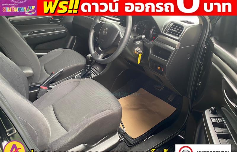 ขายรถเก๋งมือสอง suzuki ciaz รถปี2018 รหัส 80496 รูปที่8