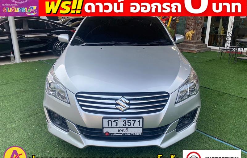 ขายรถเก๋งมือสอง suzuki ciaz รถปี2020 รหัส 80497 รูปที่3