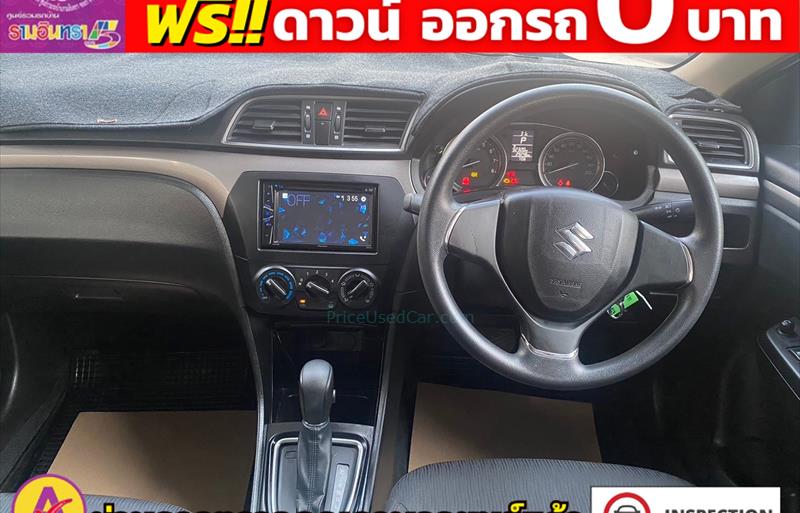 ขายรถเก๋งมือสอง suzuki ciaz รถปี2020 รหัส 80497 รูปที่7