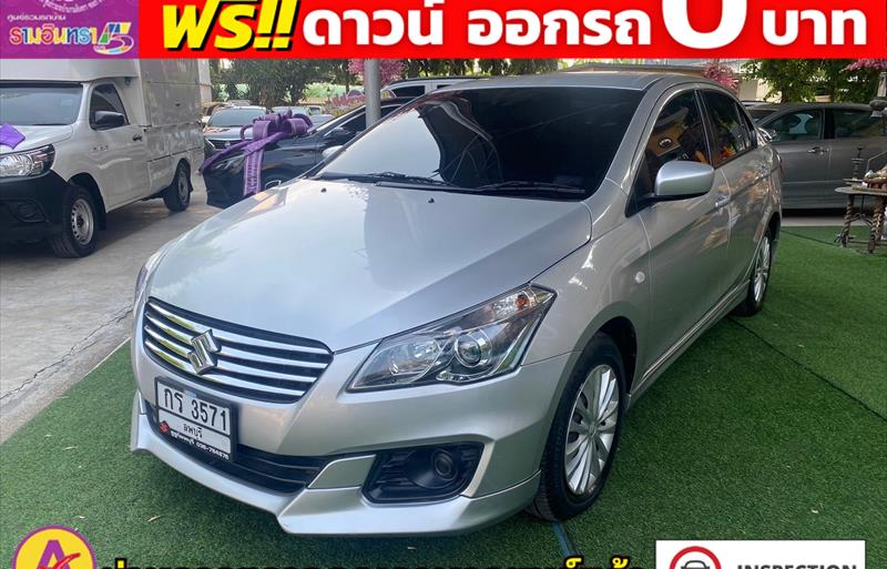 ขายรถเก๋งมือสอง suzuki ciaz รถปี2020 รหัส 80497 รูปที่4