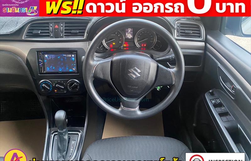 ขายรถเก๋งมือสอง suzuki ciaz รถปี2020 รหัส 80497 รูปที่8