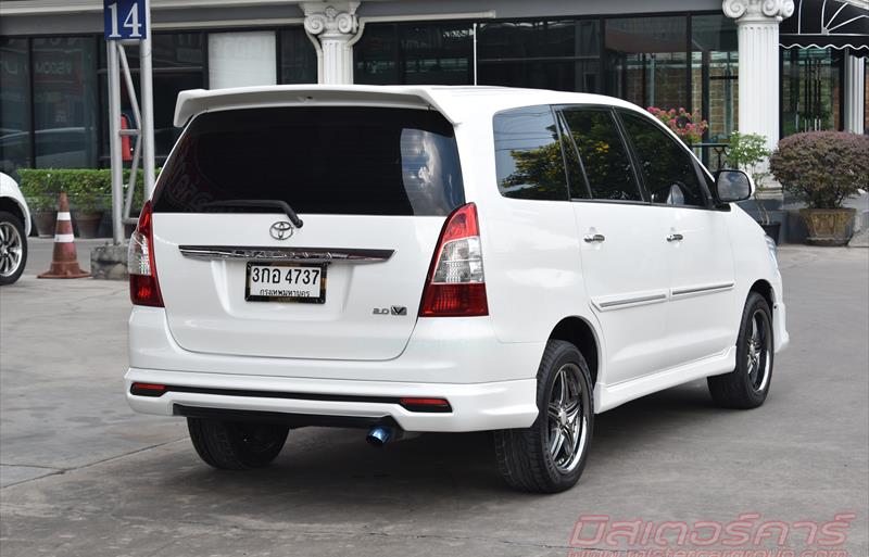 ขายรถตู้มือสอง toyota innova รถปี2015 รหัส 80502 รูปที่4