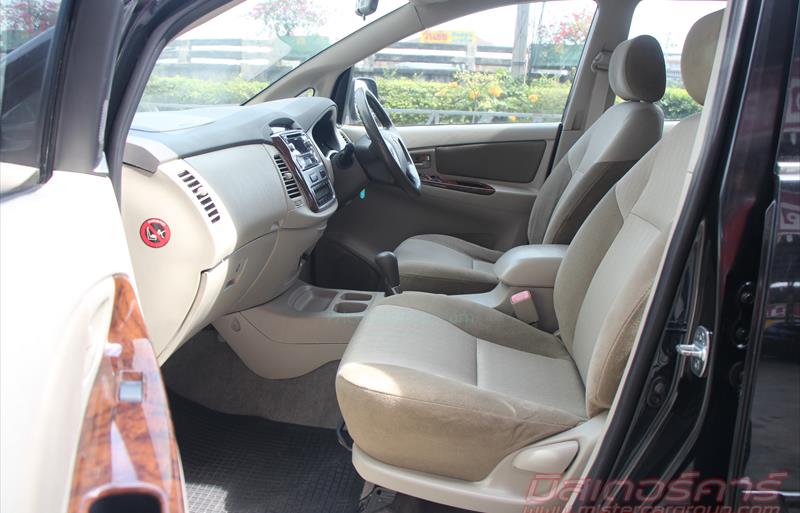 ขายรถตู้มือสอง toyota innova รถปี2015 รหัส 80503 รูปที่7