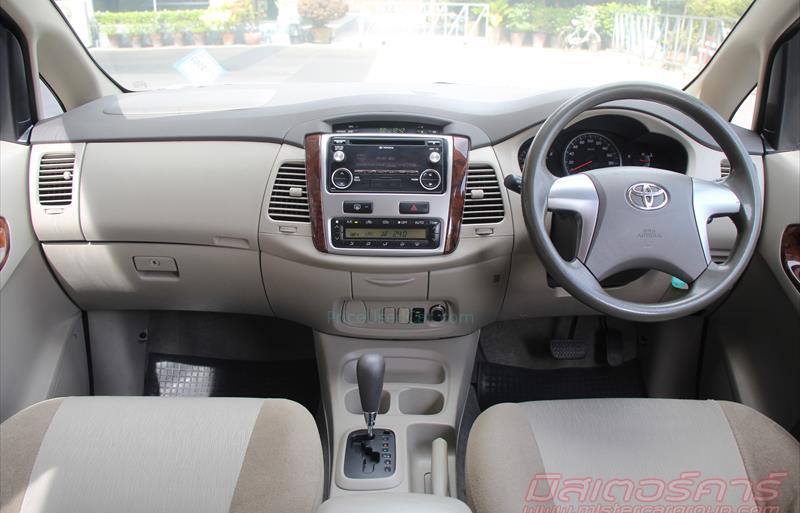 ขายรถตู้มือสอง toyota innova รถปี2015 รหัส 80503 รูปที่12