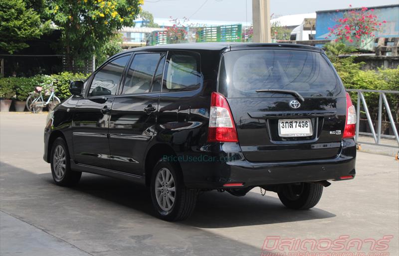 ขายรถตู้มือสอง toyota innova รถปี2015 รหัส 80503 รูปที่3