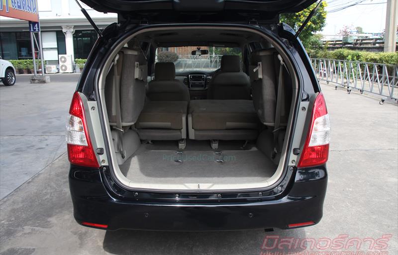 ขายรถตู้มือสอง toyota innova รถปี2015 รหัส 80503 รูปที่5