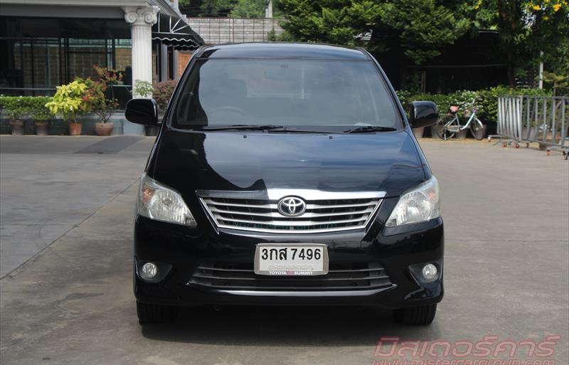 ขายรถตู้มือสอง toyota innova รถปี2015 รหัส 80503 รูปที่2