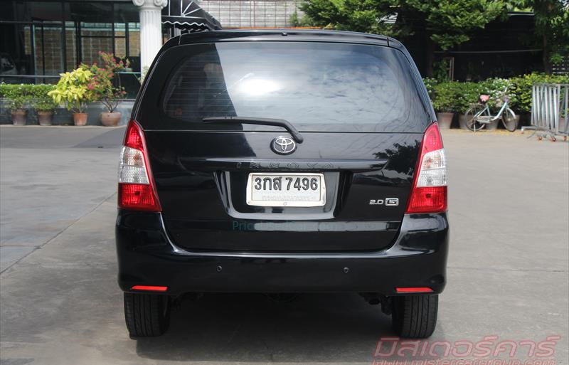 ขายรถตู้มือสอง toyota innova รถปี2015 รหัส 80503 รูปที่4