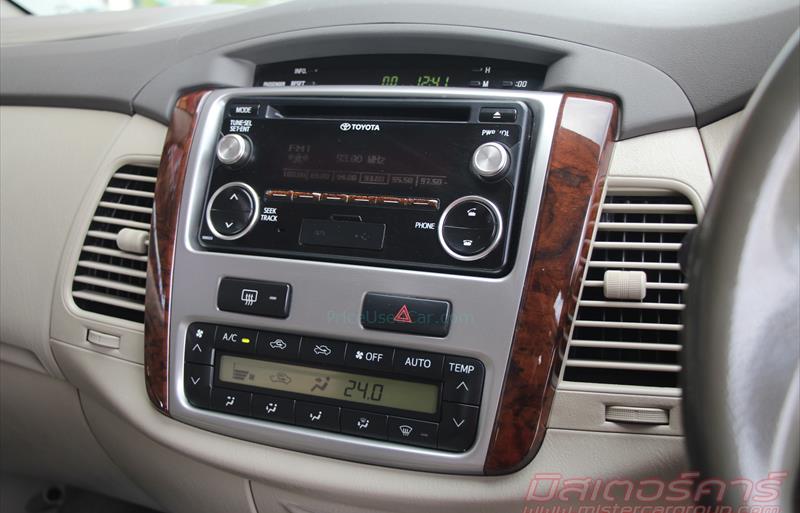 ขายรถตู้มือสอง toyota innova รถปี2015 รหัส 80503 รูปที่10