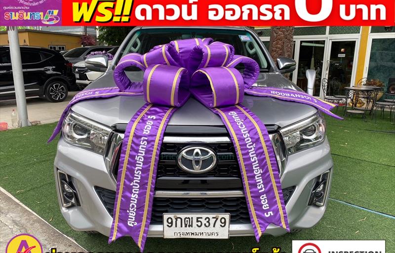 ขายรถกระบะมือสอง toyota hilux-revo รถปี2019 รหัส 80522 รูปที่2