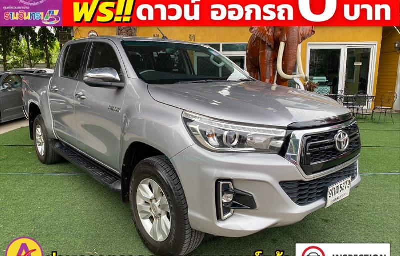 ขายรถกระบะมือสอง toyota hilux-revo รถปี2019 รหัส 80522 รูปที่5