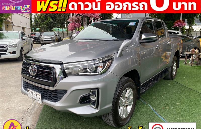 ขายรถกระบะมือสอง toyota hilux-revo รถปี2019 รหัส 80522 รูปที่4