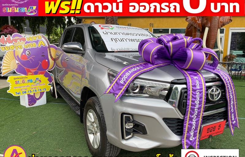 รถกระบะมือสอง TOYOTA HILUX REVO รถปี 2019