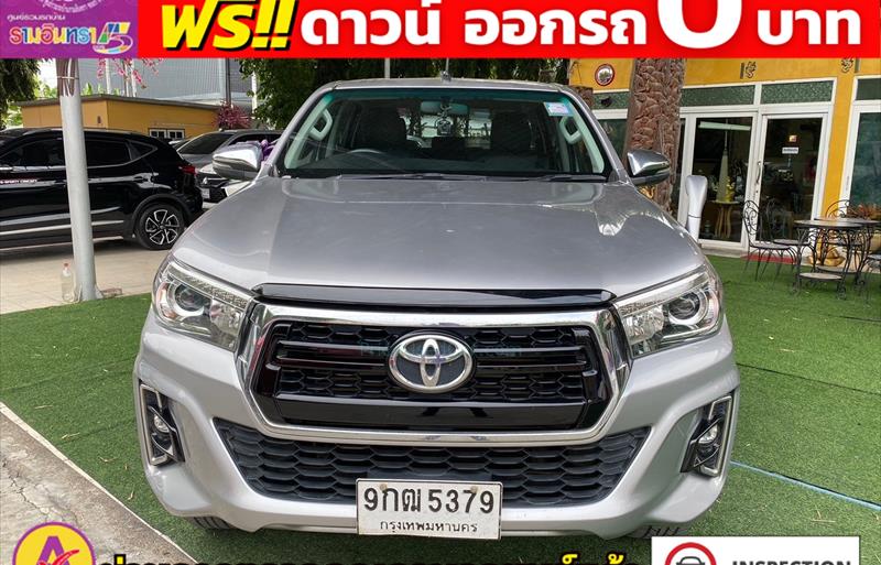 ขายรถกระบะมือสอง toyota hilux-revo รถปี2019 รหัส 80522 รูปที่3