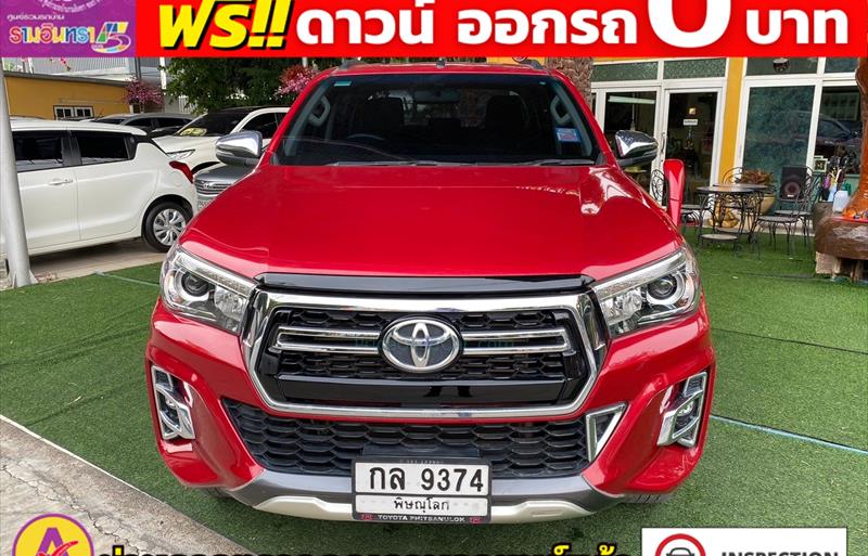 ขายรถกระบะมือสอง toyota hilux-revo รถปี2018 รหัส 80523 รูปที่3