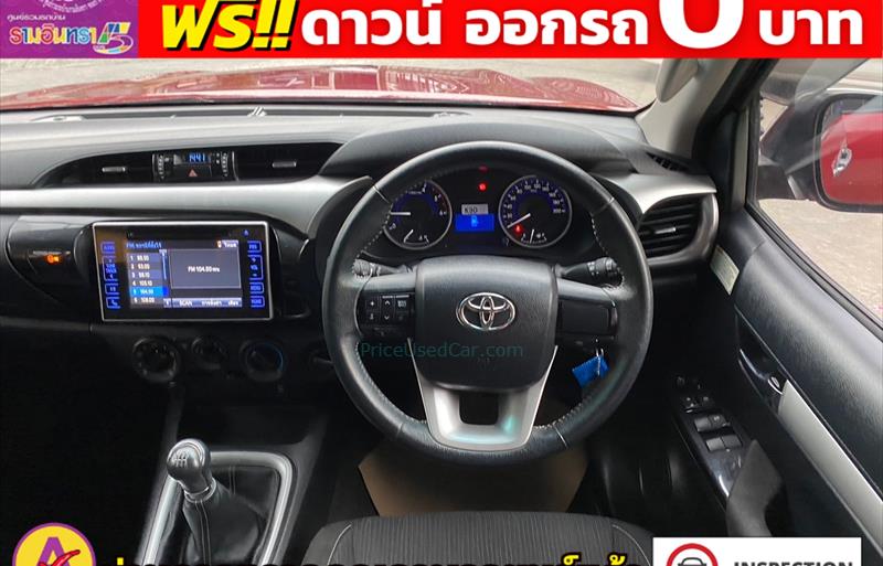 ขายรถกระบะมือสอง toyota hilux-revo รถปี2018 รหัส 80523 รูปที่8