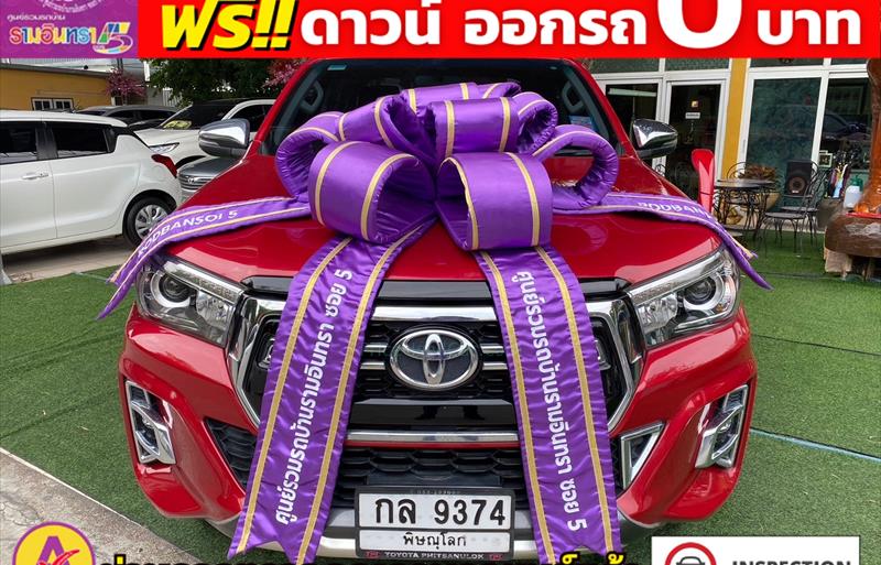 ขายรถกระบะมือสอง toyota hilux-revo รถปี2018 รหัส 80523 รูปที่2