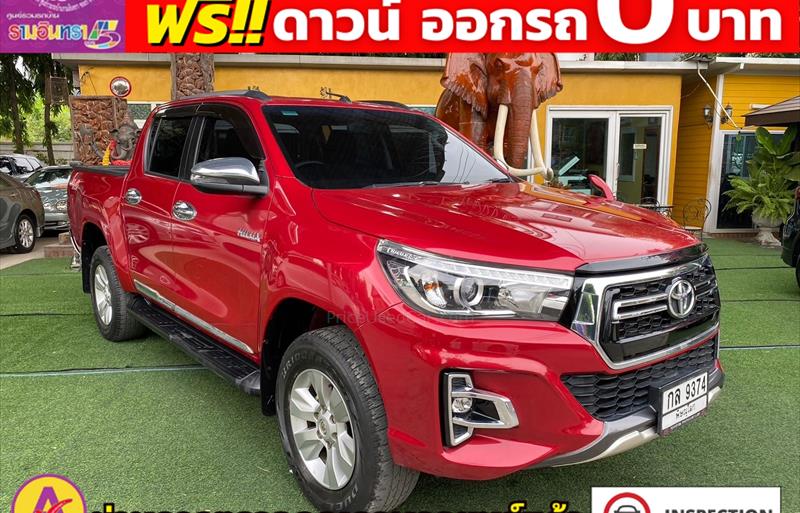 ขายรถกระบะมือสอง toyota hilux-revo รถปี2018 รหัส 80523 รูปที่5