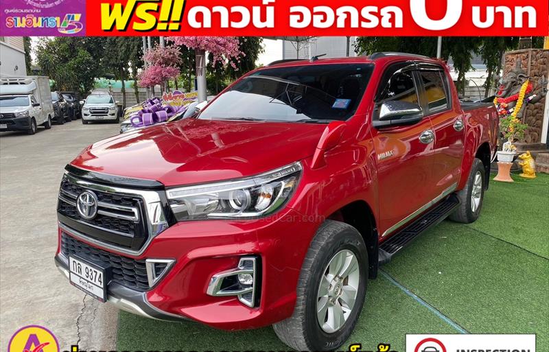 ขายรถกระบะมือสอง toyota hilux-revo รถปี2018 รหัส 80523 รูปที่4