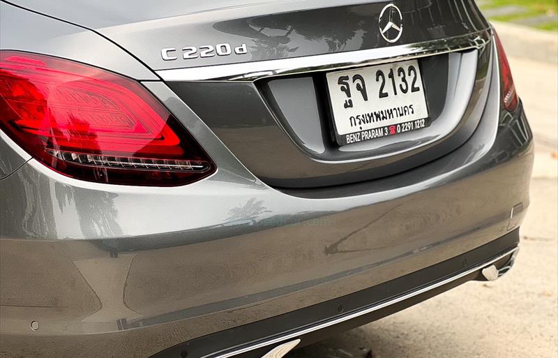 ขายรถเก๋งมือสอง mercedes-benz c220 รถปี2019 รหัส 80530 รูปที่5