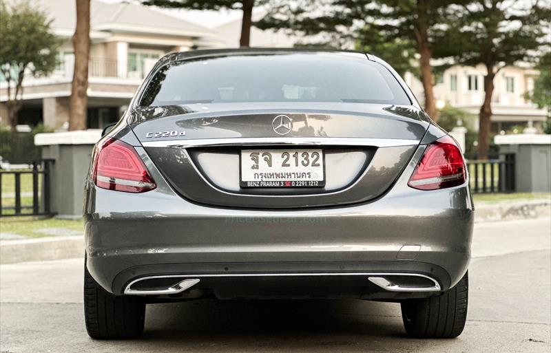 ขายรถเก๋งมือสอง mercedes-benz c220 รถปี2019 รหัส 80530 รูปที่4