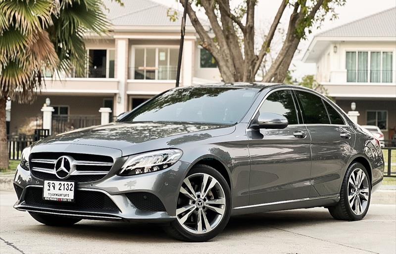 รถเก๋งมือสอง MERCEDES BENZ C220 รถปี 2019