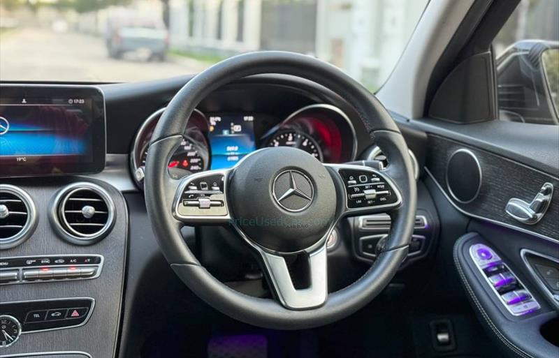 ขายรถเก๋งมือสอง mercedes-benz c220 รถปี2019 รหัส 80530 รูปที่7