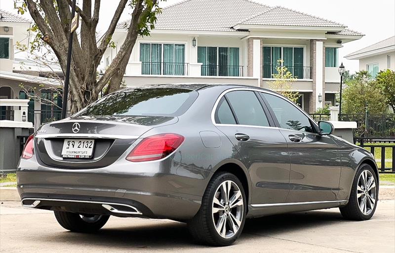 ขายรถเก๋งมือสอง mercedes-benz c220 รถปี2019 รหัส 80530 รูปที่3