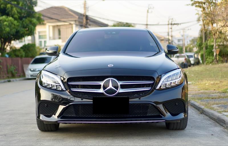 ขายรถเก๋งมือสอง mercedes-benz c220 รถปี2019 รหัส 80534 รูปที่2