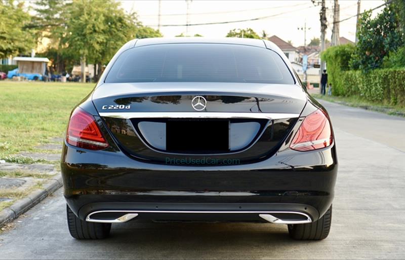 ขายรถเก๋งมือสอง mercedes-benz c220 รถปี2019 รหัส 80534 รูปที่4