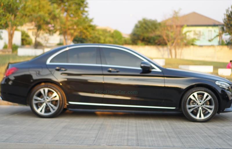 ขายรถเก๋งมือสอง mercedes-benz c220 รถปี2019 รหัส 80534 รูปที่6